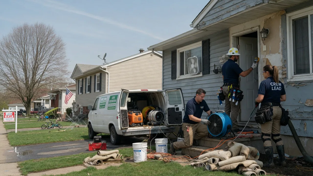 Flood Cleanup in Mason, TN near me