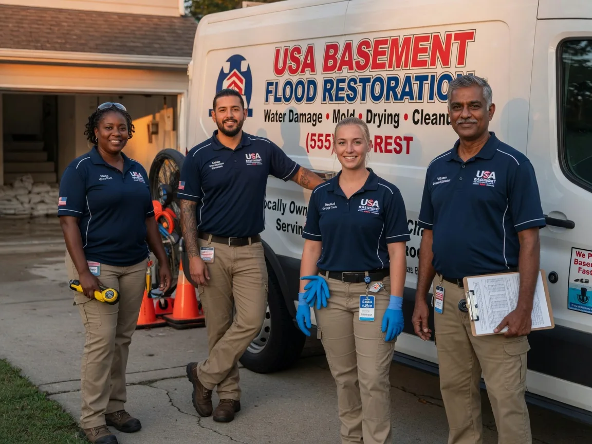 Basement Flood Cleanup company in Mason, TN